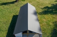 View of roof from above with T-Join