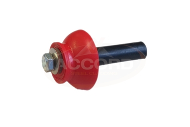 Rooflight Lap Stitcher with 28mm Poppy Red Washer
