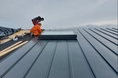 Roof during installation