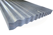 CI16 2.4m (8ft) Galvanised Corrugated CI sheets