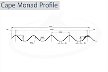Cape Monad Profile GRP Sheets