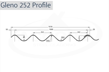 Gleno 252 Profile GRP Sheets