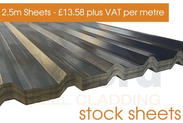 32/200 Anthracite 2.5m Stock Offer Sheets