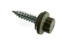 Moulded Coloured Headed Timber Screws