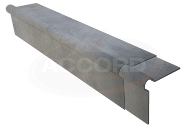 Fibre Cement Roll-Top Bargeboard