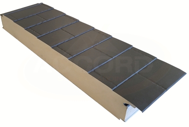 Insulated Slate Effect Metal Composite Roof Sheets