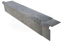 Fibre Cement Roll Top Bargeboard 200x3000mm