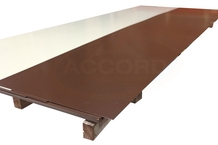Polyester Paint Flat Steel Sheets
