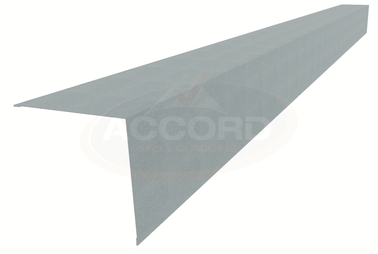 Bargeboard/Corner RAL 9006 Metallic Silver