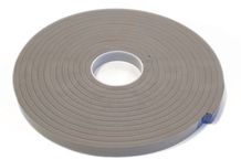 20mm x 9mm Grey Self Adhesive PVC Foam Tape (SVG25) - 8m roll