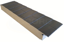 Insulated Slate Effect Metal Composite Roof Sheets