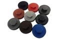 Colour coded caps