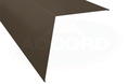 Bargeboard/Corner 200mm x 200mm Vandyke Brown