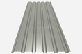 32/1000RR Wall Profile Poly Goosewing Grey