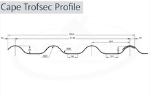 Cape Trofsec Profile GRP Sheets