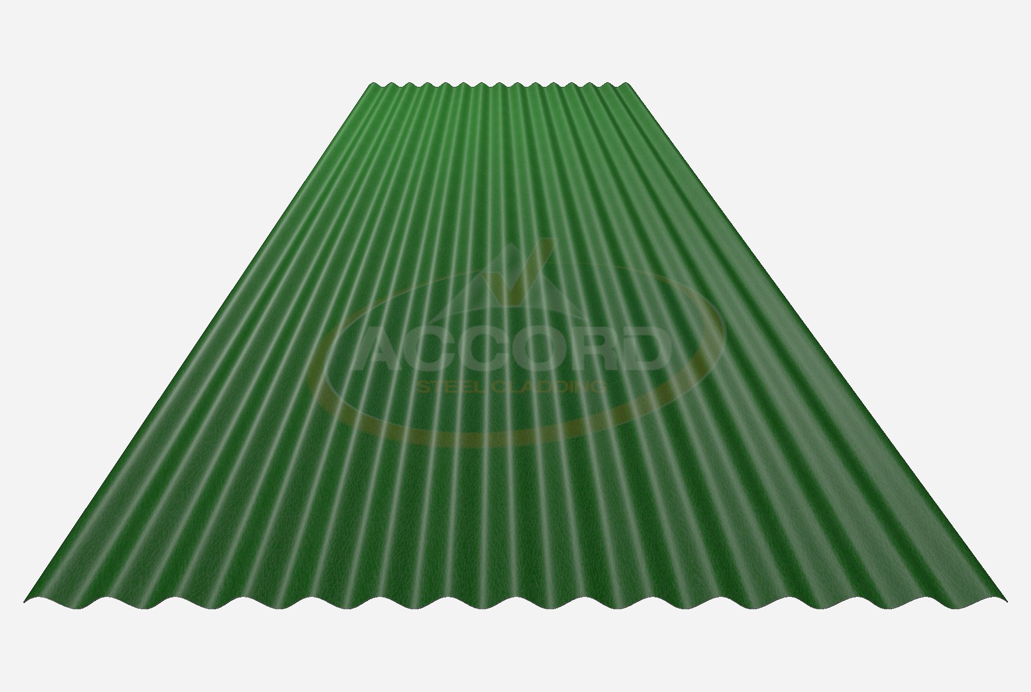 Tile Effect/*Juniper Green Polyester* steel roofing 0.5mm metal roof sheets 