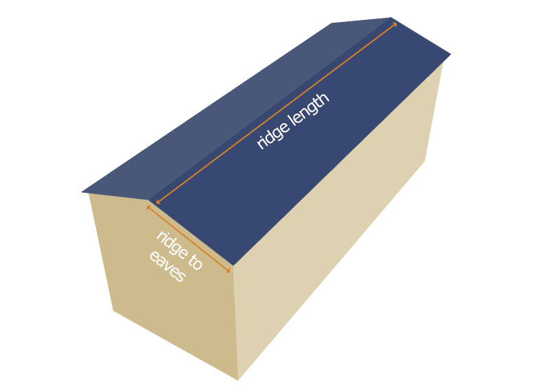 apex (double slope roof)