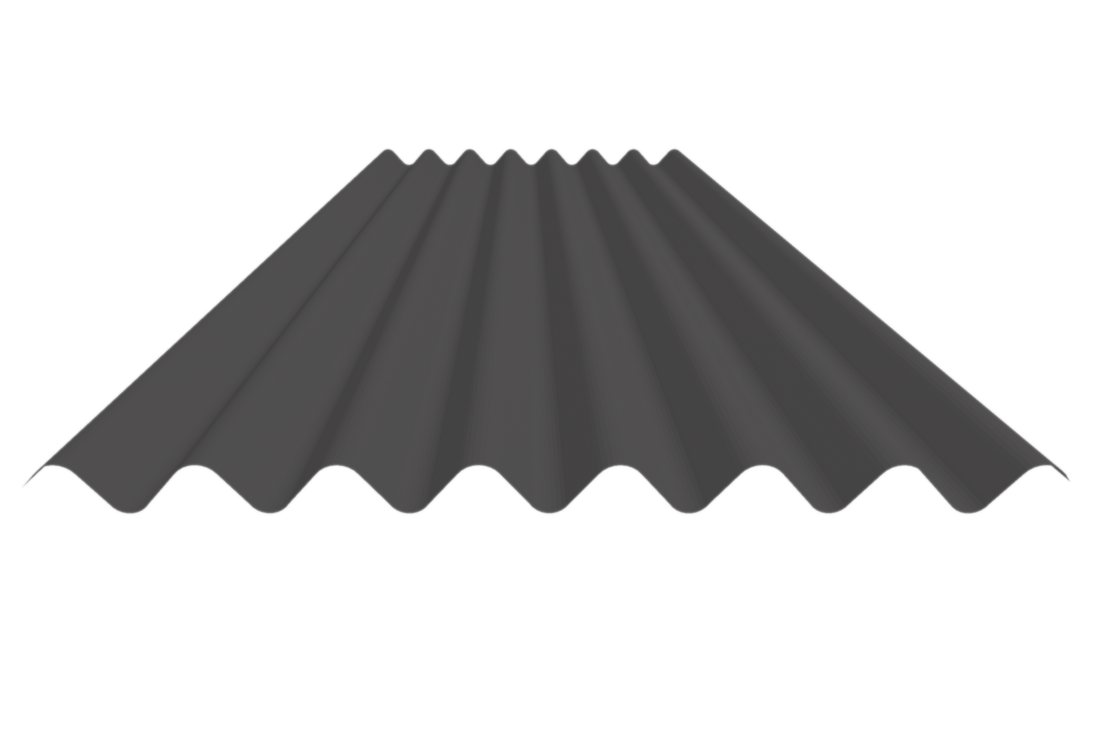 Big 6 Profile Roofing Sheets 10ft Length four spare sheets 