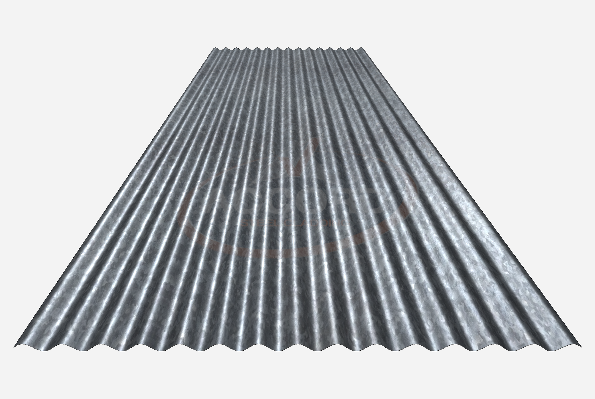 corrugated metal roofing sheets,Vandyke Brown,0.7mm,PLASTIC COATED